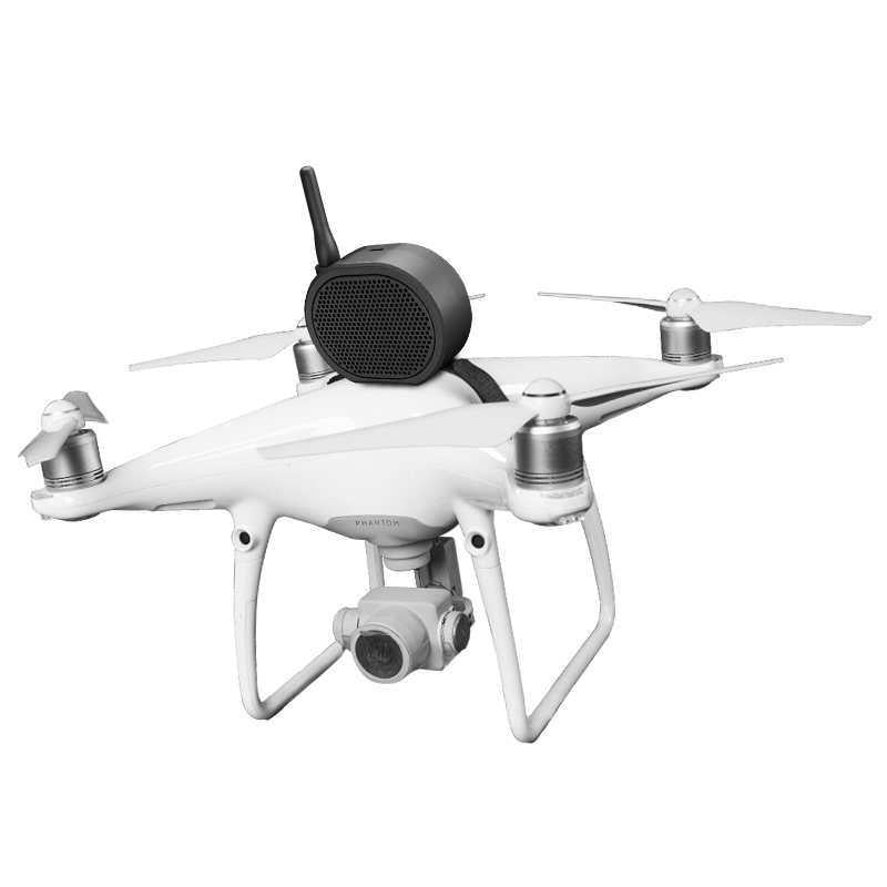 Wireless Mini Drone Speaker With 2Km Control For Dji Mavic Fimi X8Se Hubsan Zino-1915197245830074371