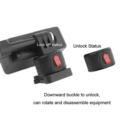 3-Piece Magnetic Gimbal Base Adapter For Gopro / Insta360 Go 3 Action Camera-1915196947149492230