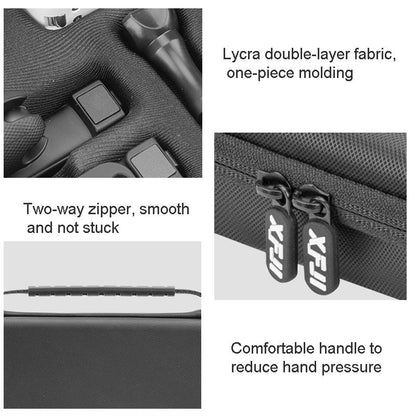 Portable Travel Bag For Xfji Storage - Complete Carrying Case 25.5 X 17.5 X 5.5Cm-1915198282787852295