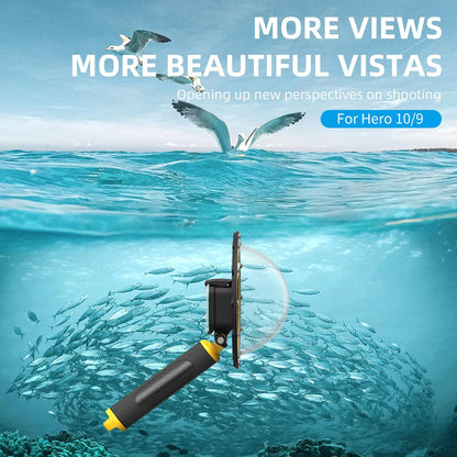 Waterproof Case For Gopro Hero11 / 10 / 9 - 30M Depth-1964932227380940806