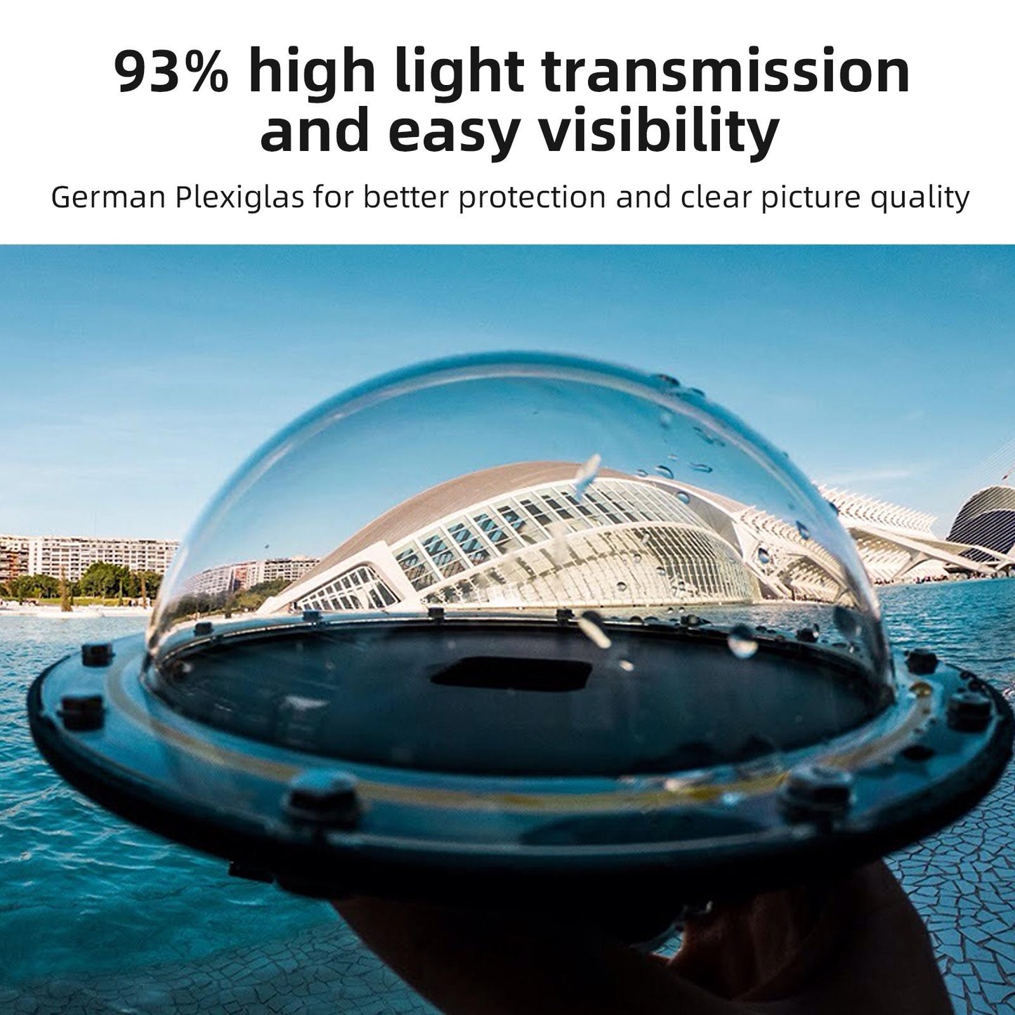 Waterproof Case For Gopro Hero11 / 10 / 9 - 30M Depth-1964932227380940807