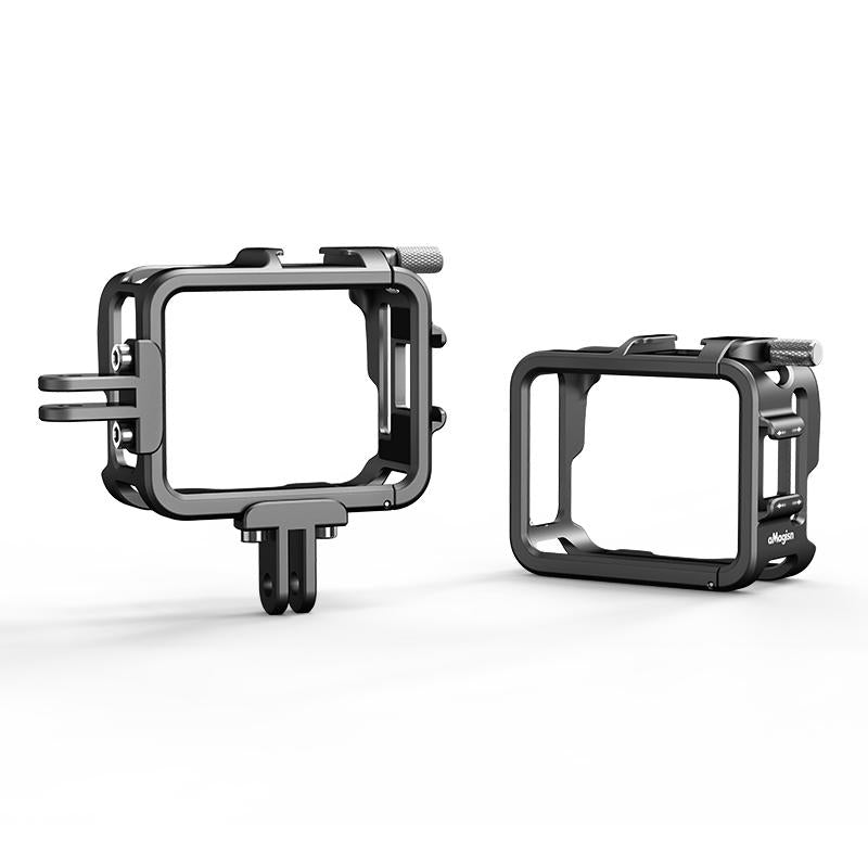 Amagisn Metal Rabbit Cage Protection For Insta360 Go 3 - Bezel Accessories-1915198338442072065