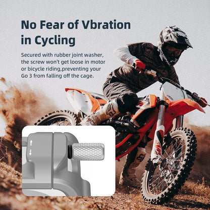 Amagisn Metal Rabbit Cage Protection For Insta360 Go 3 - Bezel Accessories-1915198338442072073