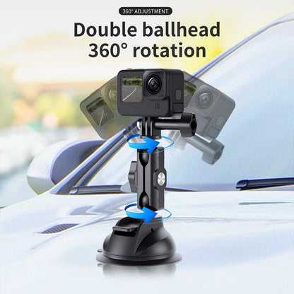 Adjustable 360 Degree Suction Cup For Car Action Cameras-1915197521488121862