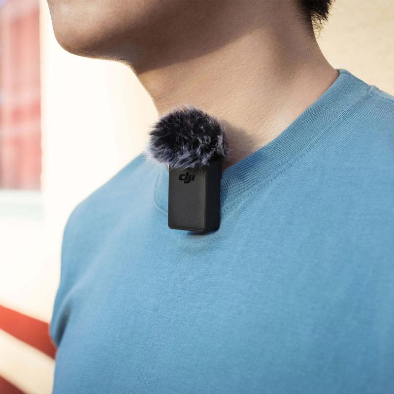 Windproof Cover For Dji Mic Launcher-1922443407410728961