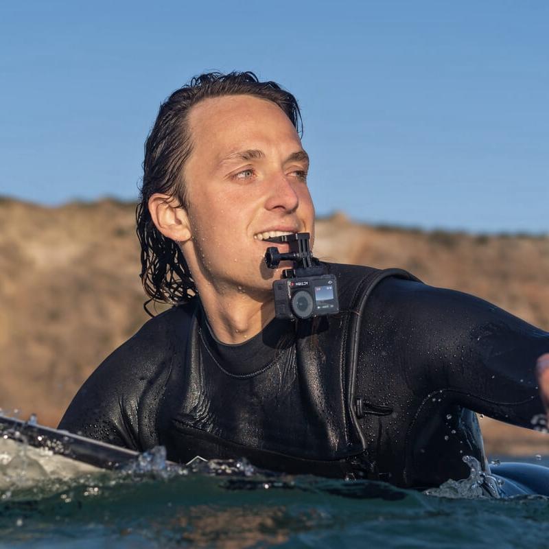 Universal Mouth Bite Holder For Dji Action Cameras-1915198073852792836