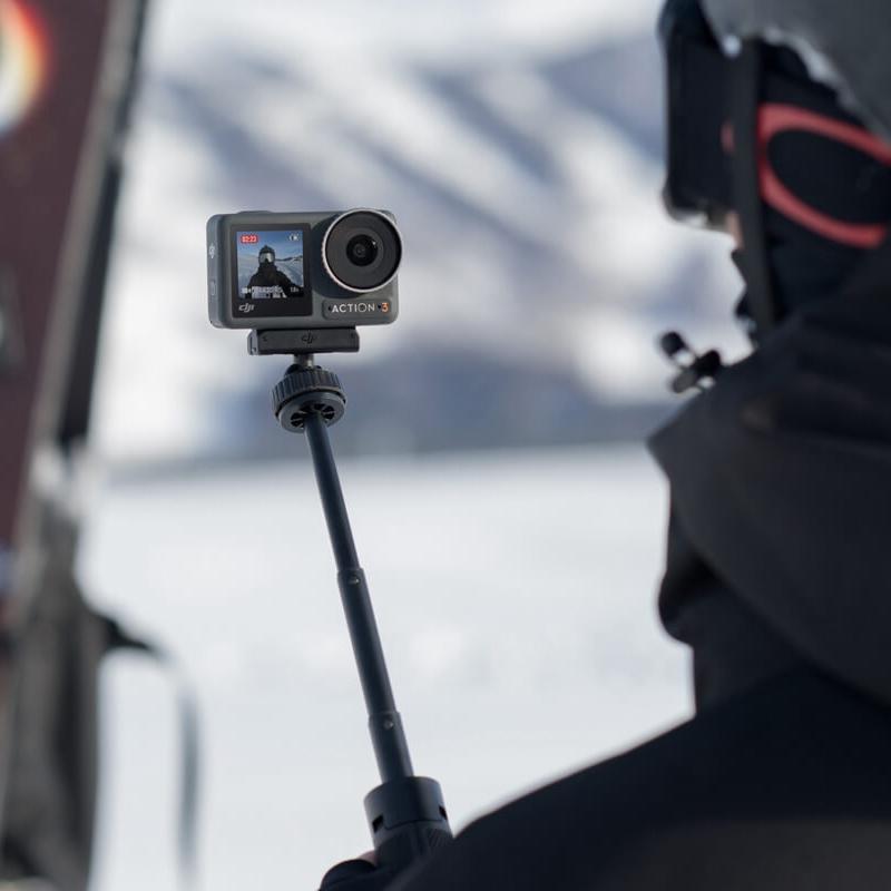 Mini Extension Rod For Dji Action 3 / 4 - Compact And Versatile-1922443445448871940