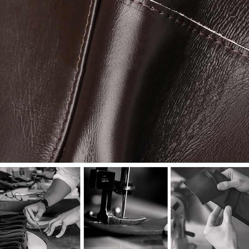 Men Multi-Card Anti-Magnetic Wallet - Compact Design-1915196855675916294