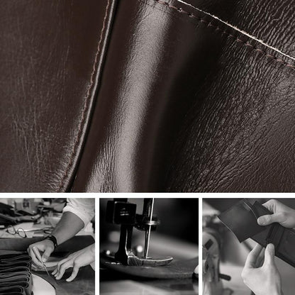 Men Multi-Card Anti-Magnetic Wallet - Compact Design-1915196855675916294