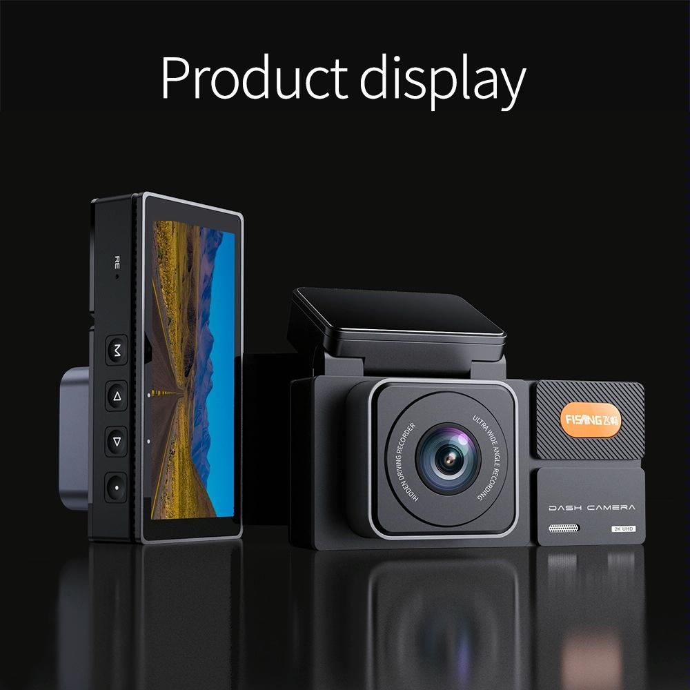 2K Hd Night Vision Car Recorder With Wifi And Single Recording-1964932185878302721