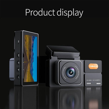 2K Hd Night Vision Car Recorder With Wifi And Single Recording-1964932185878302721