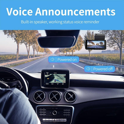 2K Hd Night Vision Car Recorder With Wifi And Single Recording-1964932185878302724