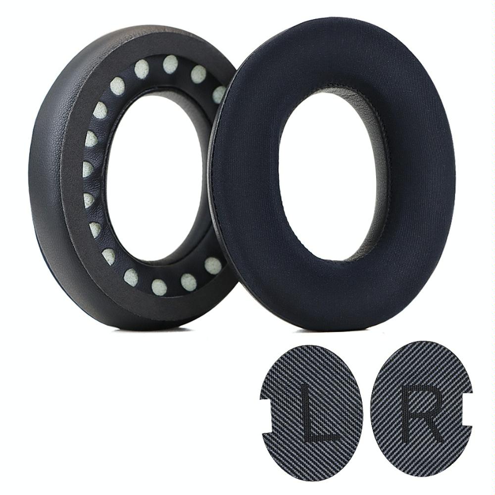 Bose Gel Ice Earmuffs - 1 Pair Black - Qc35 / Qc45 / Qc25 / Qc15 / Ae2 / Soundlink2-1915196839582371840