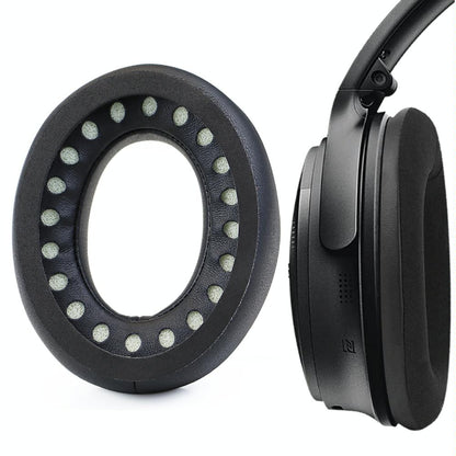 Bose Gel Ice Earmuffs - 1 Pair Black - Qc35 / Qc45 / Qc25 / Qc15 / Ae2 / Soundlink2-1915196839582371845
