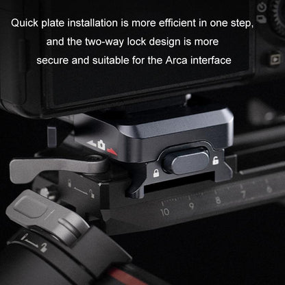 Universal Quick Release Gimbal Base For Dji Rs3 Mini / Rs3-1964932198901616643