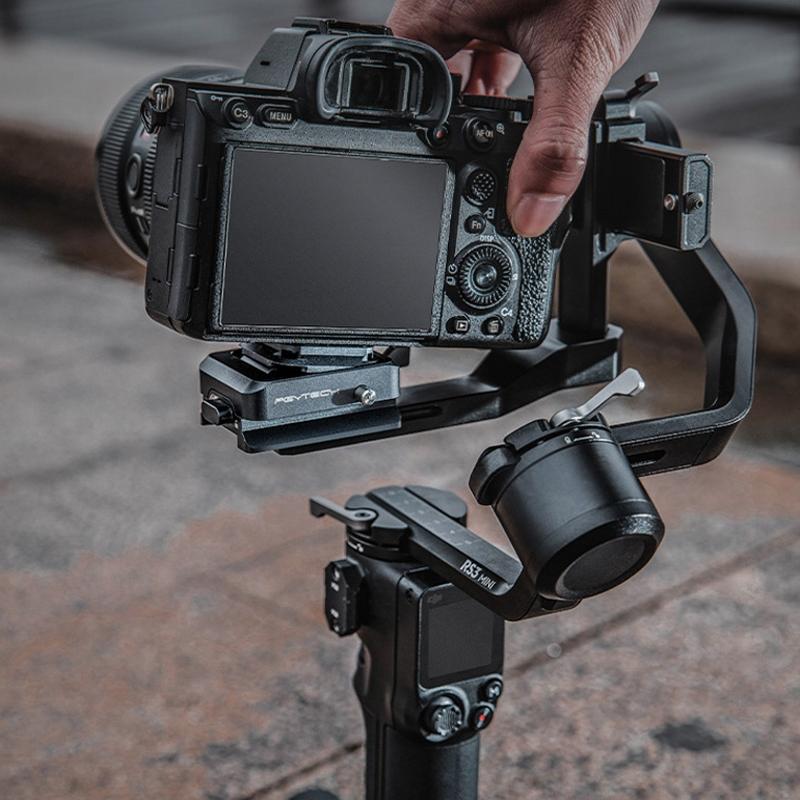 Universal Quick Release Gimbal Base For Dji Rs3 Mini / Rs3-1964932198901616648