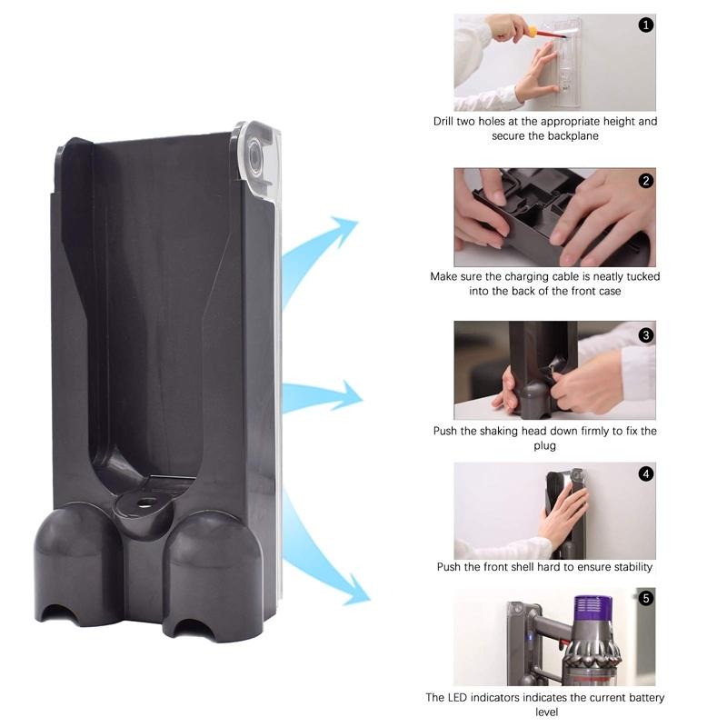 Wall Mount Bracket For Dyson V15 Vacuum Cleaner-1922443459562704900