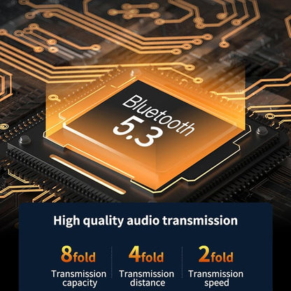 Wireless Ear Clip Bluetooth Headset With Led Display - Noise Reduction-1915196861329838084