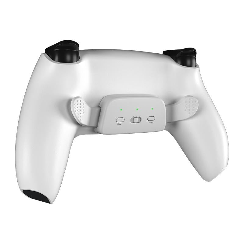 Customizable Dual Back Clip For Ps5 - White Diy Kit-1922443385545822208