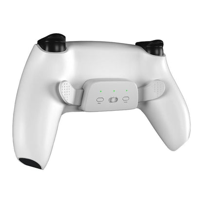 Customizable Dual Back Clip For Ps5 - White Diy Kit-1922443385545822208