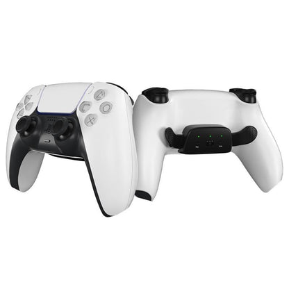 Customizable Dual Back Clip For Ps5 - White Diy Kit-1922443385545822209