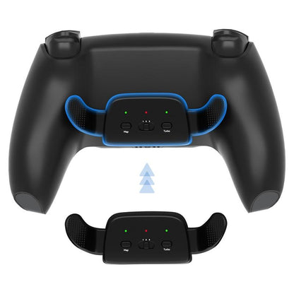 Customizable Dual Back Clip For Ps5 - White Diy Kit-1922443385545822211