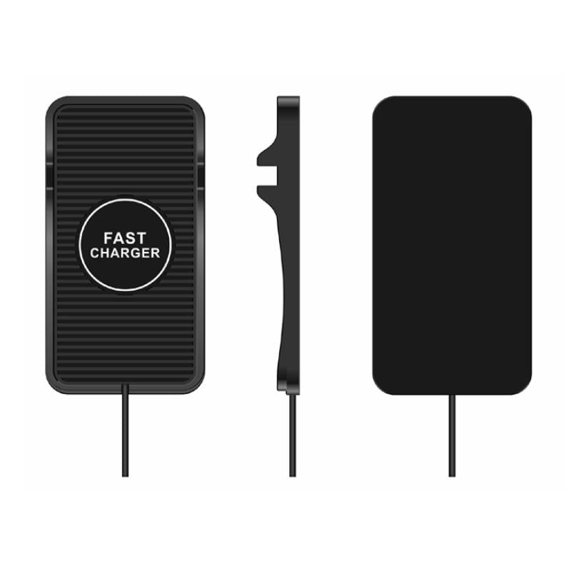 15W Wireless Car Charger For Apple & Android Phones With Type-C Interface-1915196864597200898