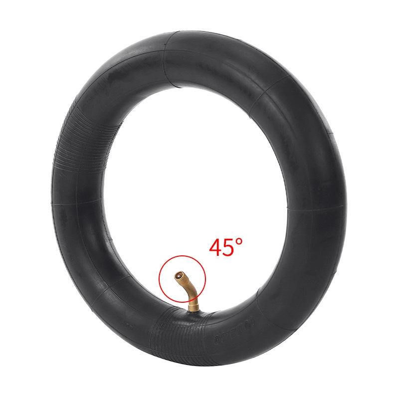 Upgrade Your Ninebot Max G30 Scooter With 10X2.5 Inflatable Tire Kit - Black-1964932186884935684