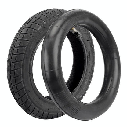 10X2 Inner Tube & Outer Tire Combo For Xiaomi M365 / M365 Pro Electric Scooter - Black-1964932181084213249