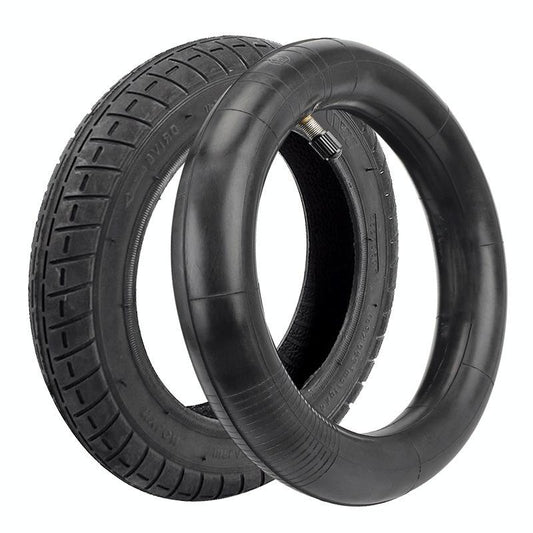 10X2 Inner Tube & Outer Tire Combo For Xiaomi M365 / M365 Pro Electric Scooter - Black-1964932181084213249