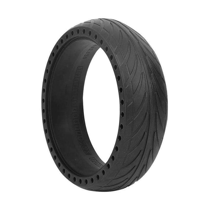 8X2.125 Inch No-Inflate Tire For Ninebot Es1 / 2 / 4 Scooter - Black-1964932187560218625