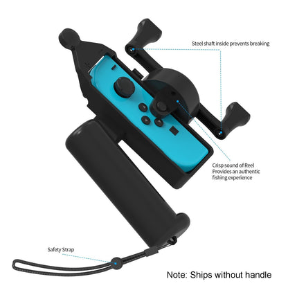 Oled Switch Fishing Rod For Aquarium Game - Left / Right Handle-1915197965425840130