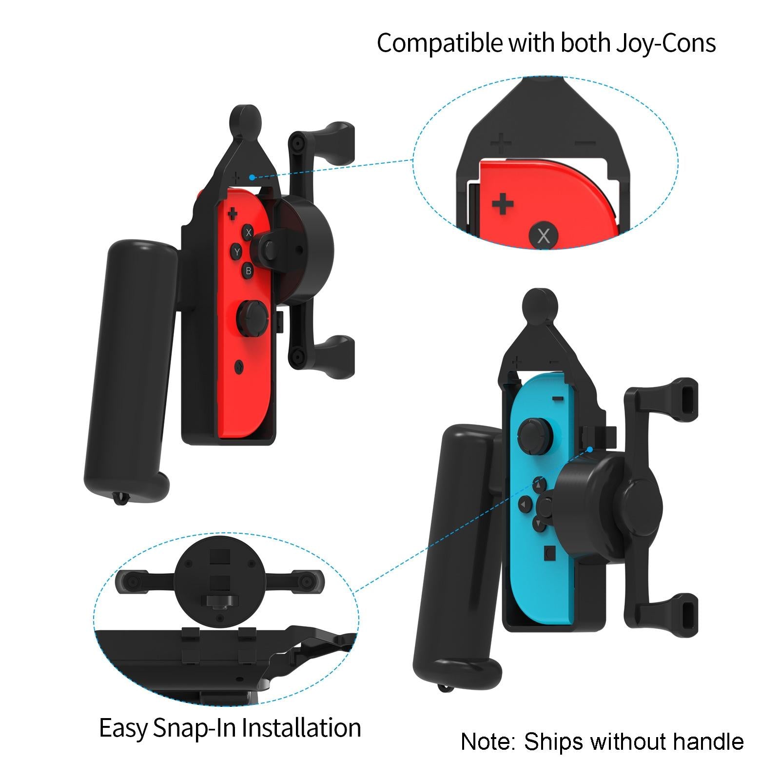 Oled Switch Fishing Rod For Aquarium Game - Left / Right Handle-1915197965425840131