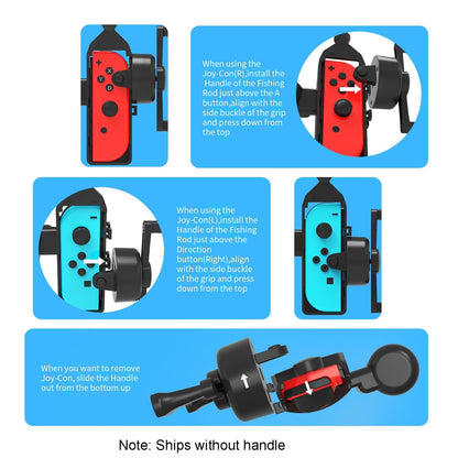 Oled Switch Fishing Rod For Aquarium Game - Left / Right Handle-1915197965425840133