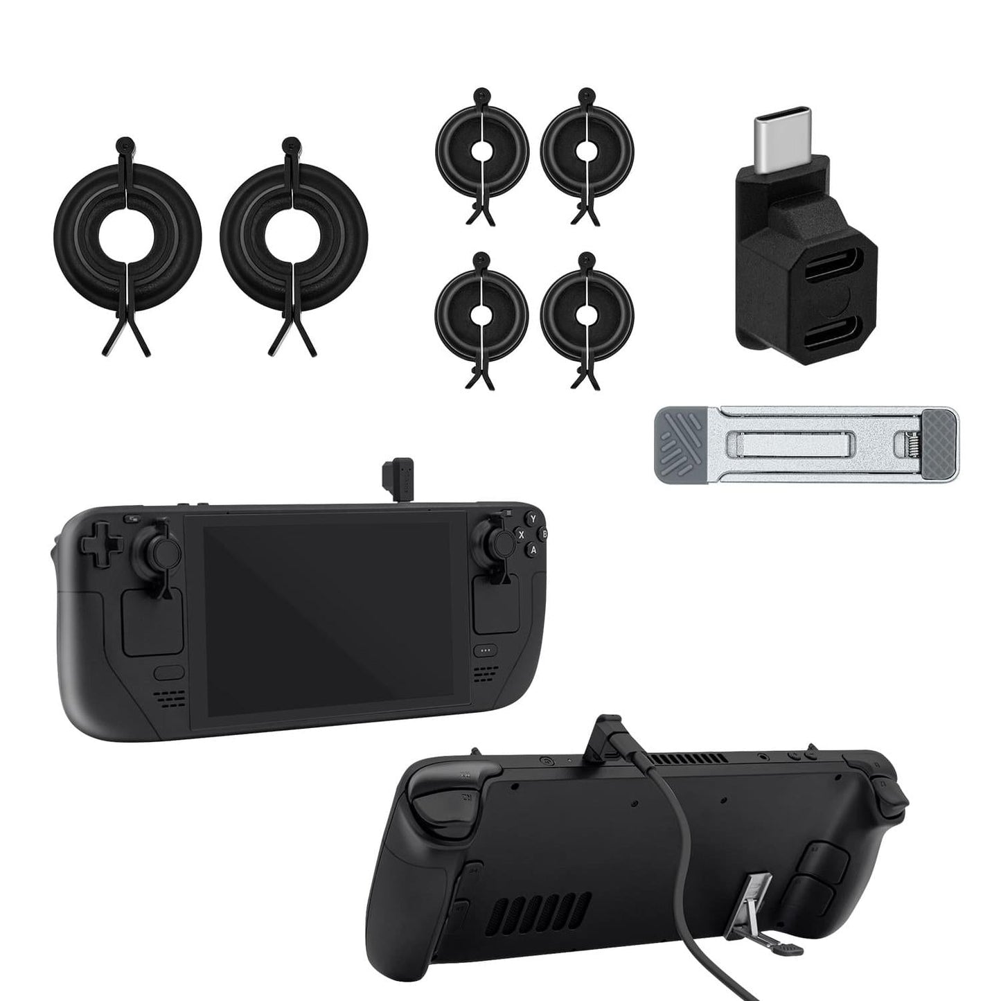 8-Piece Raptor Protection Kit For Nintendo Switch And Steam Deck - Universal Fit-1915196911346913280