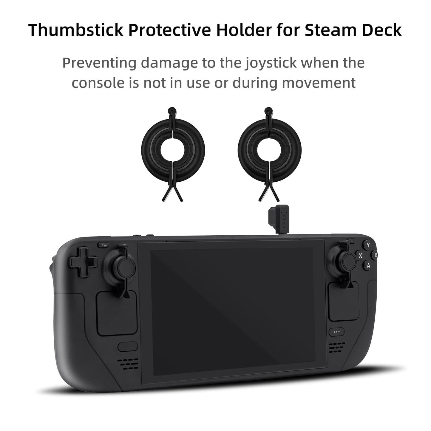 8-Piece Raptor Protection Kit For Nintendo Switch And Steam Deck - Universal Fit-1915196911346913284