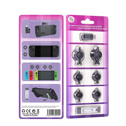 8-Piece Raptor Protection Kit For Nintendo Switch And Steam Deck - Universal Fit-1915196911346913288