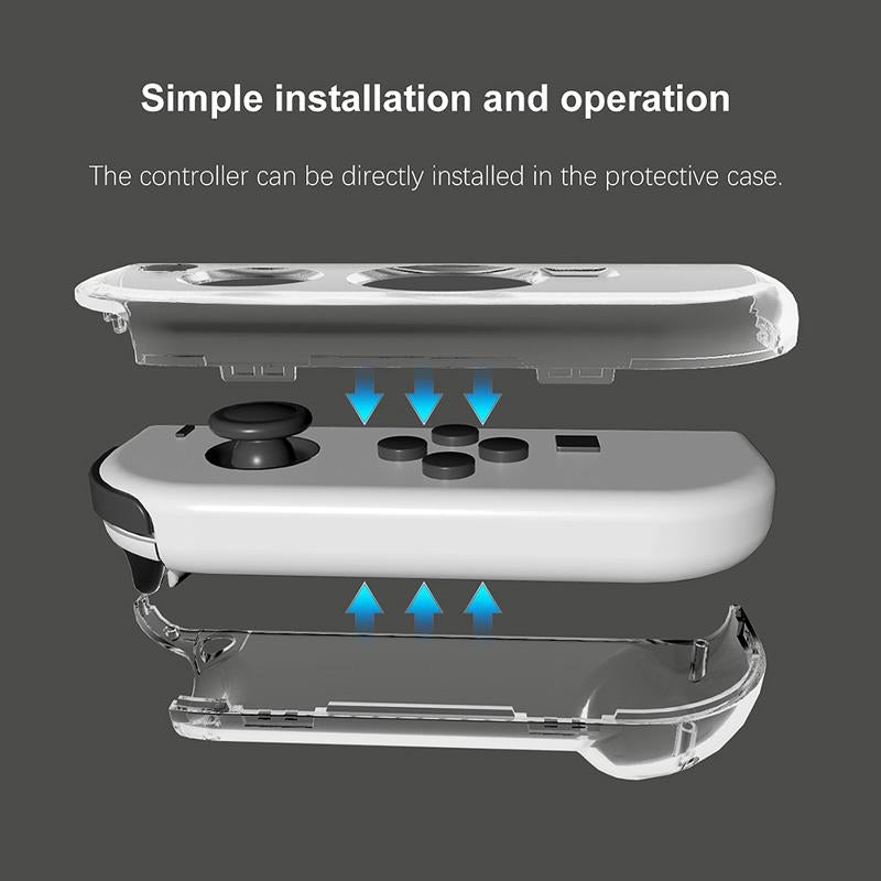 Crystal Tpu Pc Protective Case For Nintendo Switch Oled-1915197065558888451