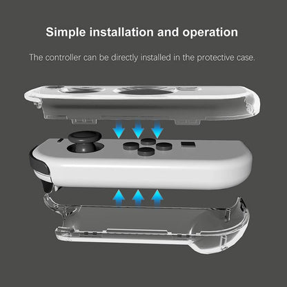 Crystal Tpu Pc Protective Case For Nintendo Switch Oled-1915197065558888451