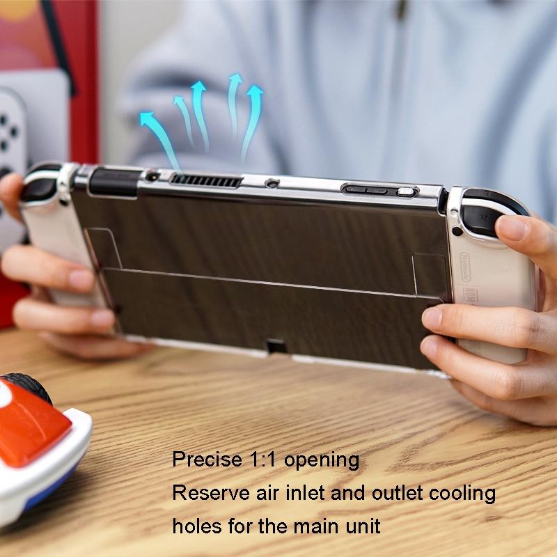 Crystal Tpu Pc Protective Case For Nintendo Switch Oled-1915197065558888454