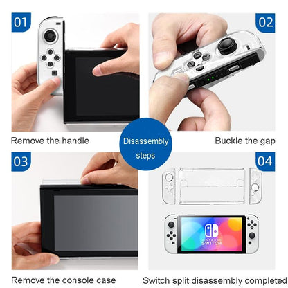 Crystal Tpu Pc Protective Case For Nintendo Switch Oled-1915197065558888455