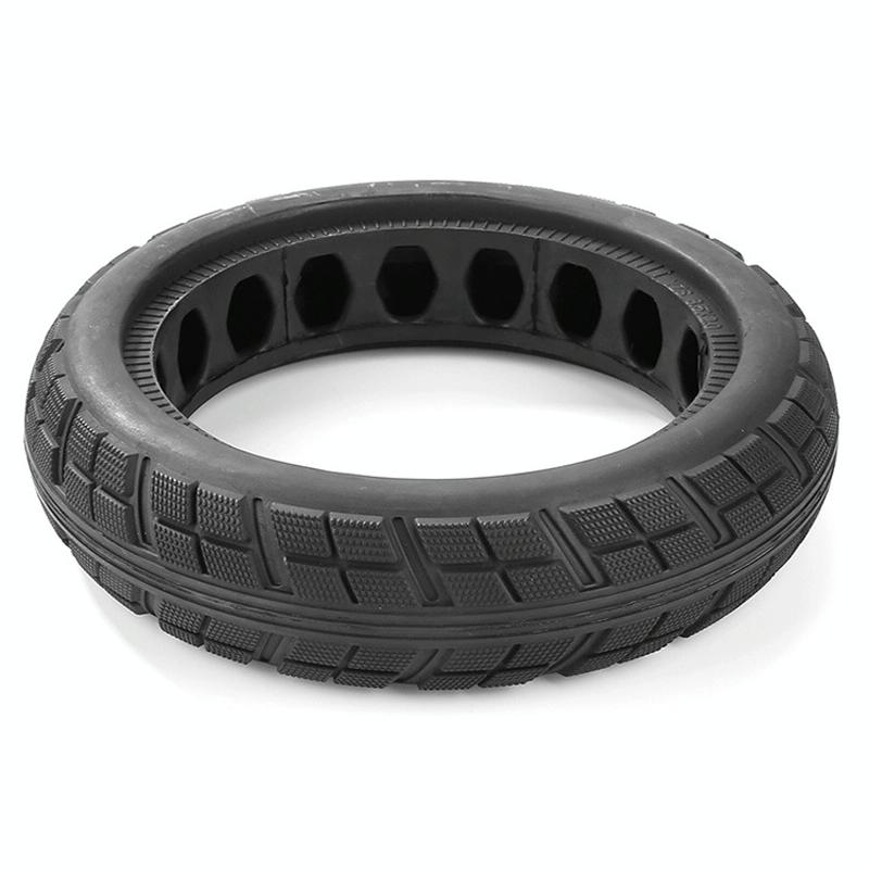 8.5 X 2.0 Inch Honeycomb Solid Tire For Xiaomi M365 Scooter - Inflatable Rubber Explosion-Proof Black-1964932214949023748