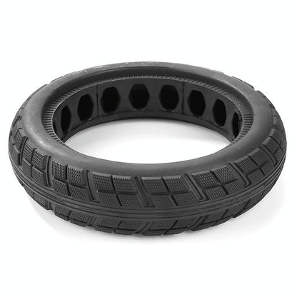 8.5 X 2.0 Inch Honeycomb Solid Tire For Xiaomi M365 Scooter - Inflatable Rubber Explosion-Proof Black-1964932214949023748