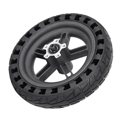 Shock-Absorbing Honeycomb Tire For Xiaomi M365 Electric Scooter With 8.5 Rear Wheel - Black Hub-1964932229977214977