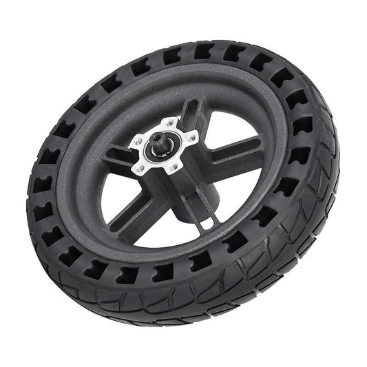 Shock-Absorbing Honeycomb Tire For Xiaomi M365 Electric Scooter With 8.5 Rear Wheel - Black Hub-1964932229977214977