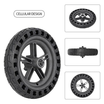 Shock-Absorbing Honeycomb Tire For Xiaomi M365 Electric Scooter With 8.5 Rear Wheel - Black Hub-1964932229977214979