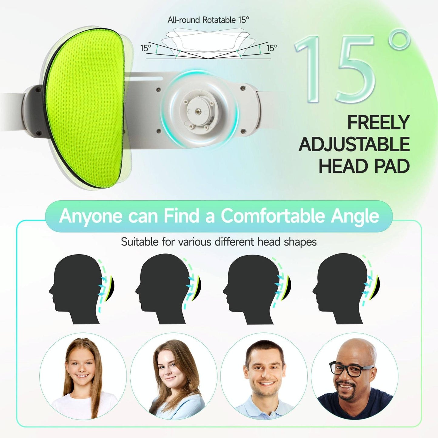 Adaptive Head Strap For Meta Quest 2 Vr With Adjustable Pads-1915196686578356230