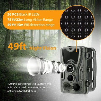 Outdoor Infrared Night Vision Camera With Tracking - 2.7K-1915197017089511428