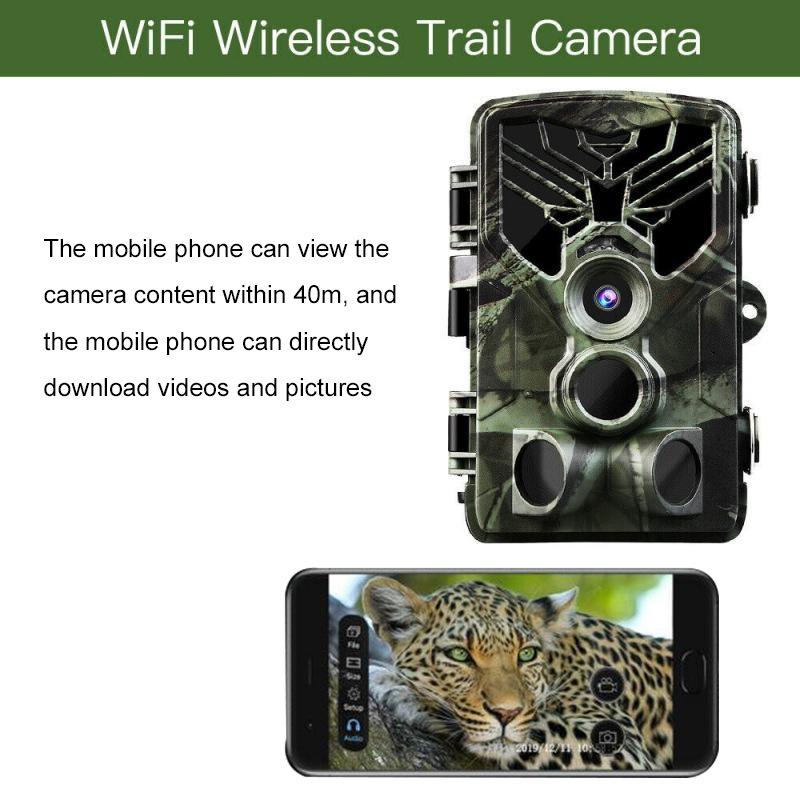 Wireless Bluetooth Control Camera With Infrared Tracking And Wifi Connectivity-1915197449467727877