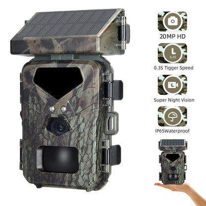 20Mp / 1080P Infrared Tracking Camera - No Screen No Keys-1915198313746010113